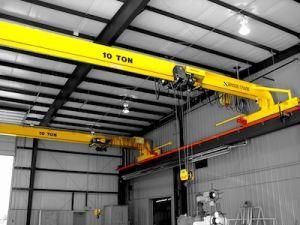 Single Beam Electric Overhead Crane for Warehouse, Workshop