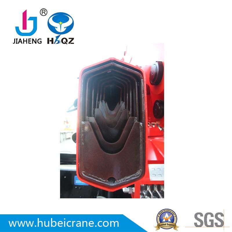 HBQZ 6X4 Dongfeng Truck with 20 Ton Telescopic Boom Truck Mounted Crane