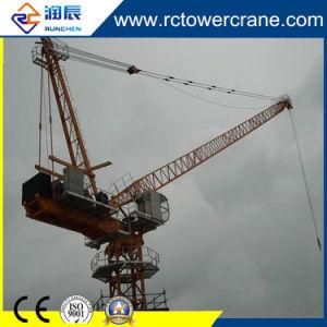 Popular Ce Certificated RCD4015 Luffing Tower Crane Export to Thailand