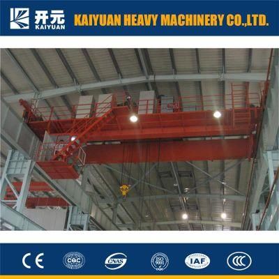 350t Electric Winch Type Traveling Double Girder Hook Bridge Crane