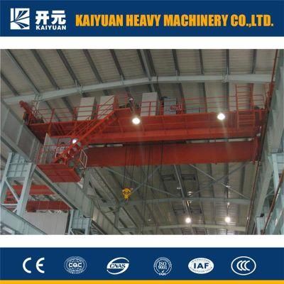 350t Electric Winch Type Traveling Double Girder Hook Bridge Crane