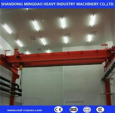 China Mingdao 5ton Grab Bucket Bridge Crane with Various Capacity in The Waste Water Field