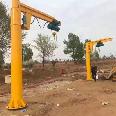 Durable Jib Crane 1 Ton Lifting Hoist Electric Jib Crane