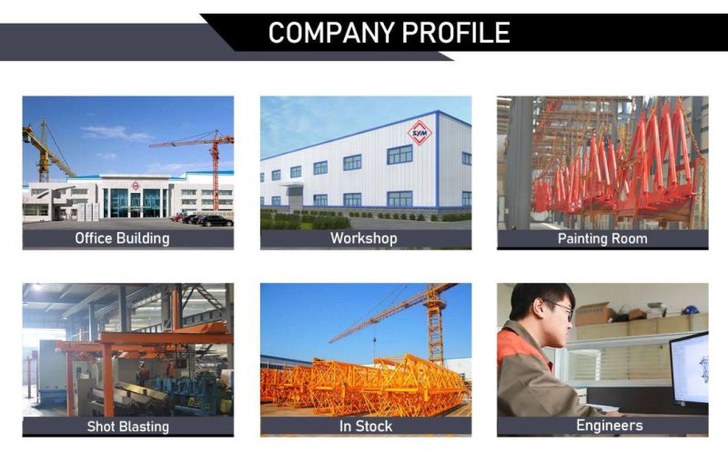 Tower Crane Parts Slewing Block Control Rcv Card Panel