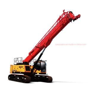 SCC250TB SANY Telescopic Boom lattice jib large tonnage Crawler Crane 25 Tons Lifting Capacity