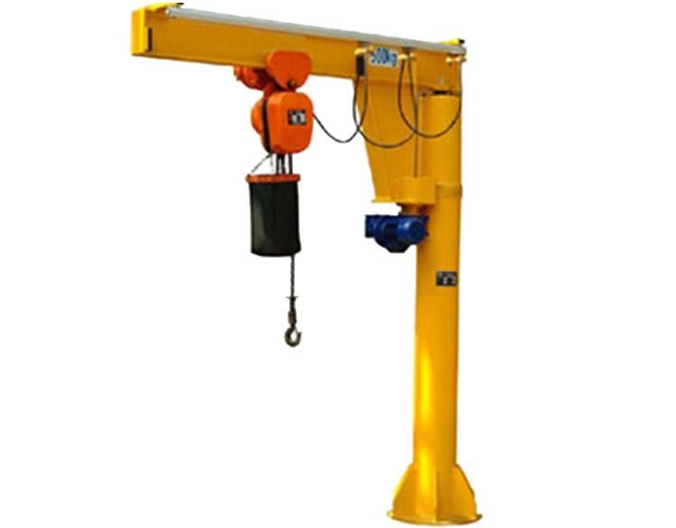 Full Automatic Workshop Cantilever Crane Supplier 1t Cantilever Crane