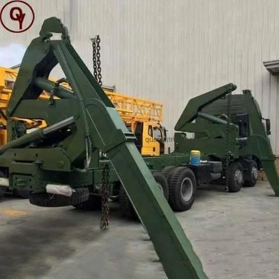 Sidelifter Hydraulic Lift a Load 40FT Container Crane Truck