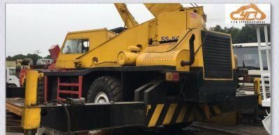 Used Kato 50t Rough Terrain Crane, Used Truck Crane, Used Rought Terrain Crane, 50t Crane for Sale