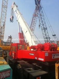 Used 50ton Rough Terrain Crane Tadano Tr500e Wit Strong Power