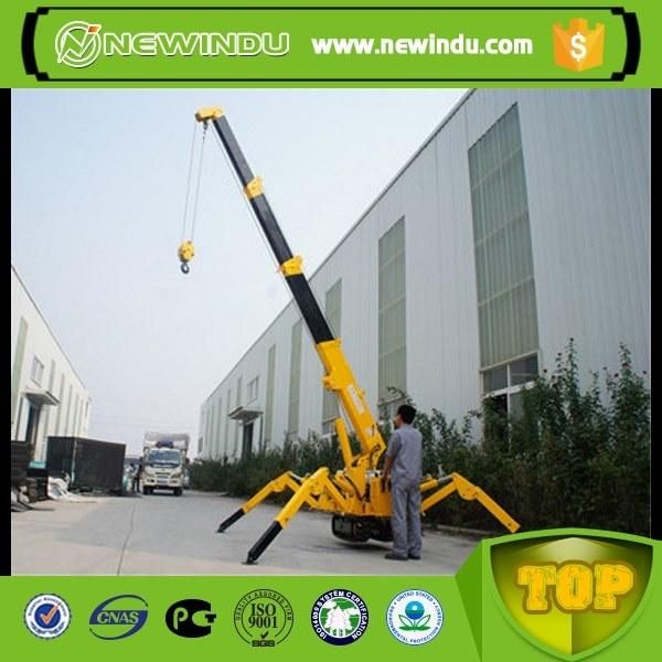 3 Ton Spider Mobile Mini Crawler Crane with EU Standard