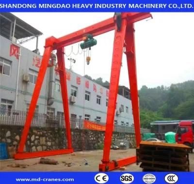 Gantry Crane Portable 3 Ton Small Gantry Crane Components Price