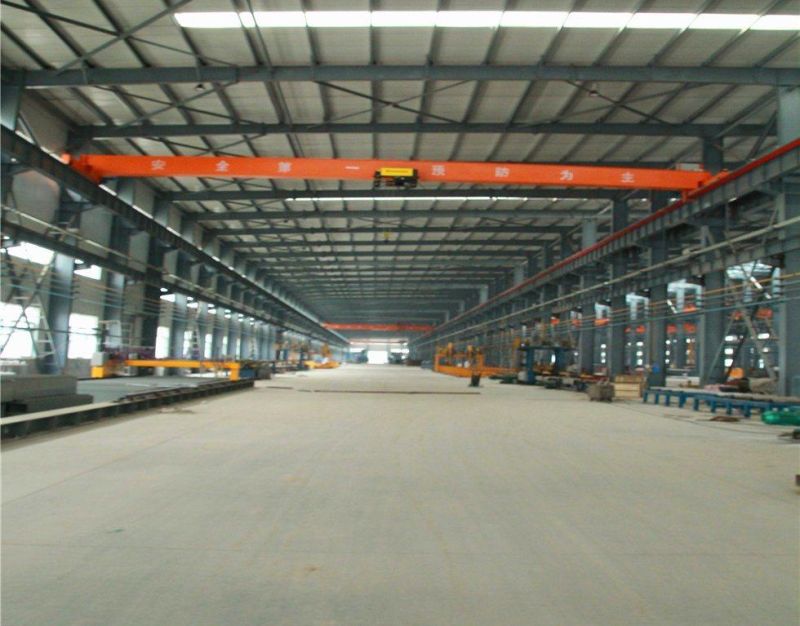 Industrial Warehouse Overhead Bridge Crane Lifting Equipment High Efficiency