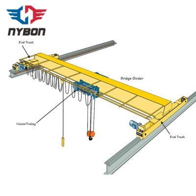 High Quality Europe Style Single Girder Overhead Crane