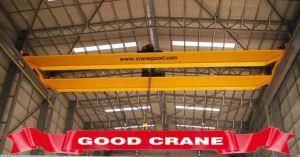 Warehouse Double Beam Eot Overhead Crane