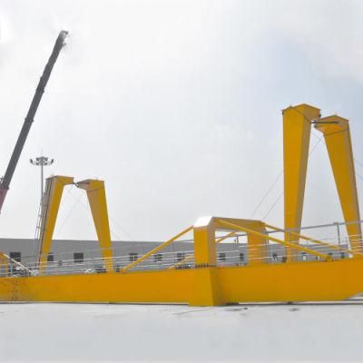 Double Girder Container Lifting 30t 40t 50t Gantry Crane