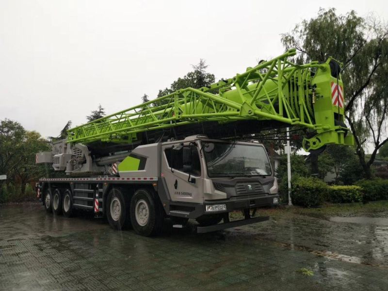 Mobile Crane Zoomlion Truck Crane 80ton Qy80V with Factory Price