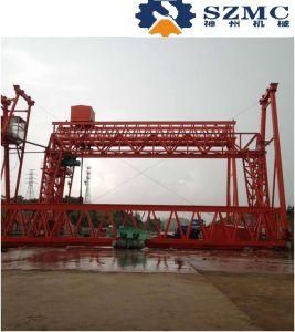 Mgh Electric Double Girder Truss Cranes Are Used to Lift Girder