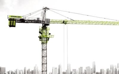 China High Quality Machinery Zoomlion 10t Flat-Top Tower Crane T6515-10