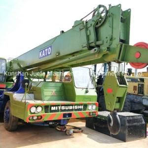 Used Kato 25ton Nk250 Truck Crane Hydraulic Crane for Sale