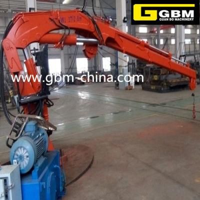 Folding Knuckle Telescopic Crane 2ton 3ton 4ton 5ton 6ton 7ton