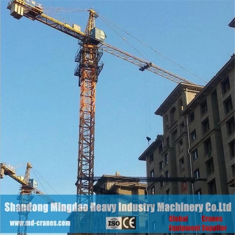 Luffing Jib Construction Building Top Slewing Tower Crane