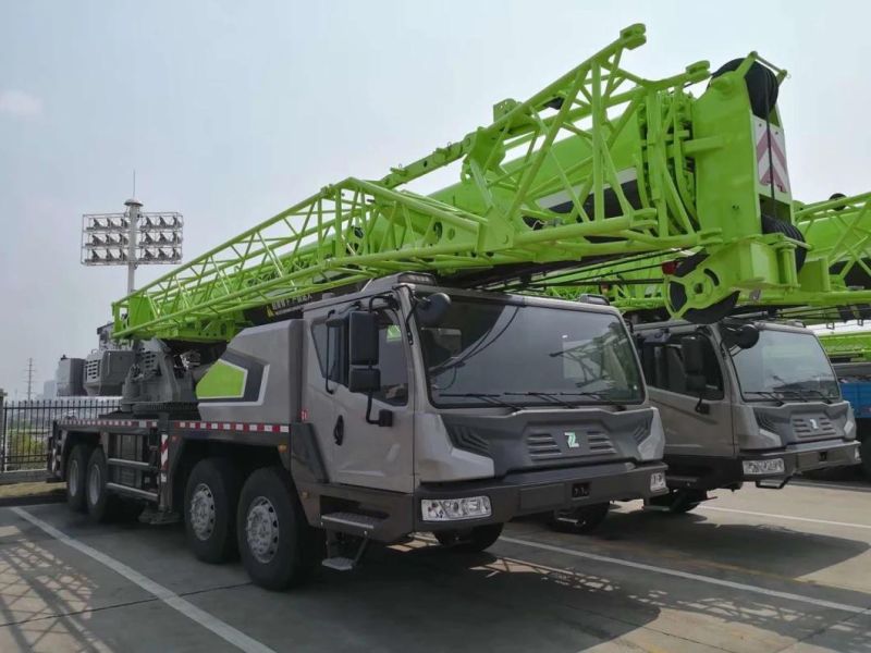 62m Boom Length Zoomlion Ztc550V552 55ton Truck Mobile Crane