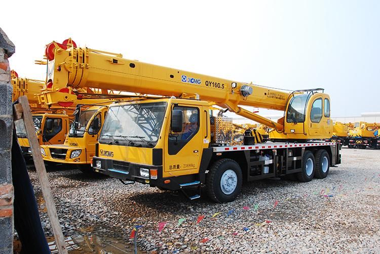 XCMG Official Manufacturer Qy16g. 5 16ton Mini Hydraulic Truck Crane