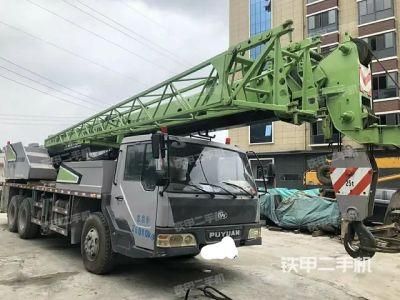 Zoomlion Zlj5269jqz20h Second-Hand Crane Big Medium Used Truck Crane Heavy Equipment Cheap Construction Machinery