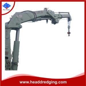 Boat Deck Mounted Crane with Turning Table