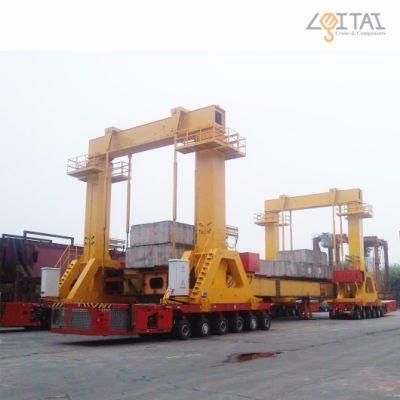 Fem Standard 20t Rubber Tire Gantries