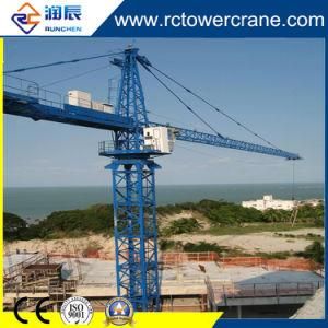Ce ISO 6014-8 8t Lifting Tower Crane for Construction Site
