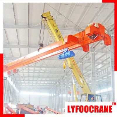 Single Girder Overhead Crane with Wire Rope Capacity 5t 10t 15t 20t 32t