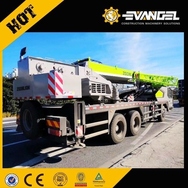 30t Hydraulic Crane Truck Zoomlion Qy30V Mobile Truck Crane