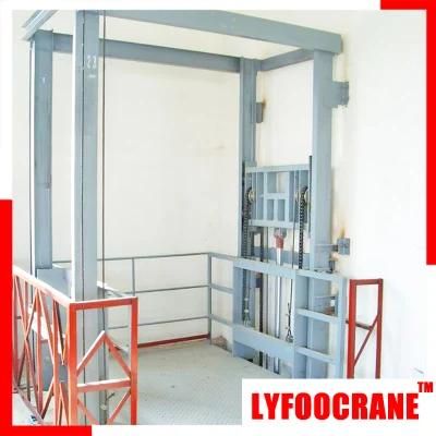 Aluminum Hand Push Gantry Crane with Good Quality 0.5t 1t 2t