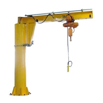Pillar Jib Cantilever Crane 360 Degree Rotation 2.5t for Sale