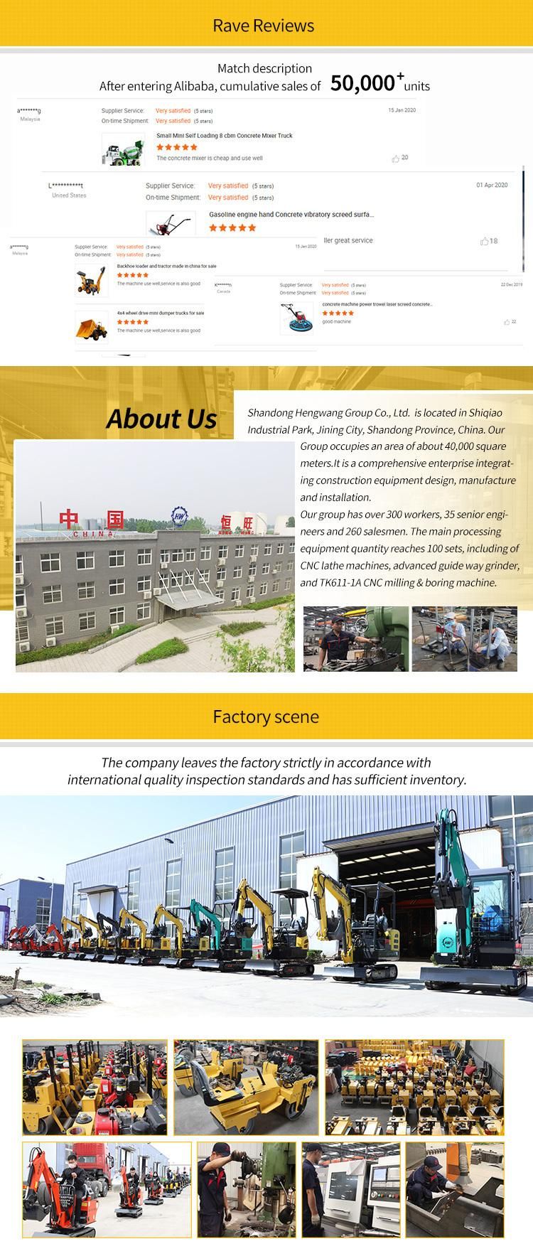 Factory Price Mobile Crane Hydraulic Diesel Engine Crane