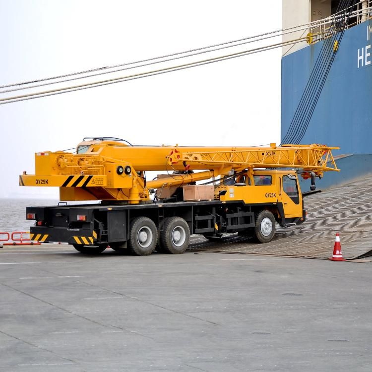 Diesel 25 Ton Qy25K with 42 M Lifting Height Boom Truck Crane for Sale