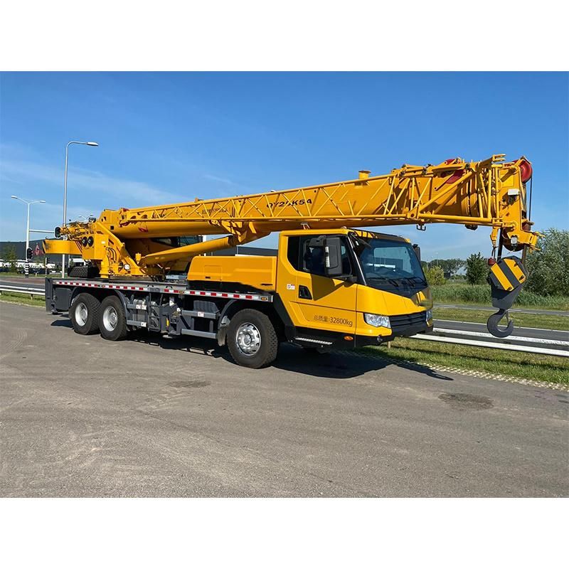 Hot Model 25 Ton Truck Mobile Crane Qy25K5l Qy25K5a in Uzbekistan