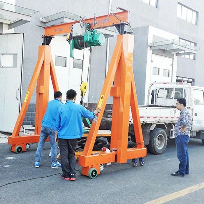 Non-Rail Adjustable Gantry Crane 0.5t~20t