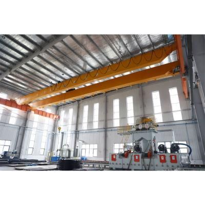 20ton Double Beam Trolly Hoist 2020 New Products Overhead Bridge Carne with Double Hook