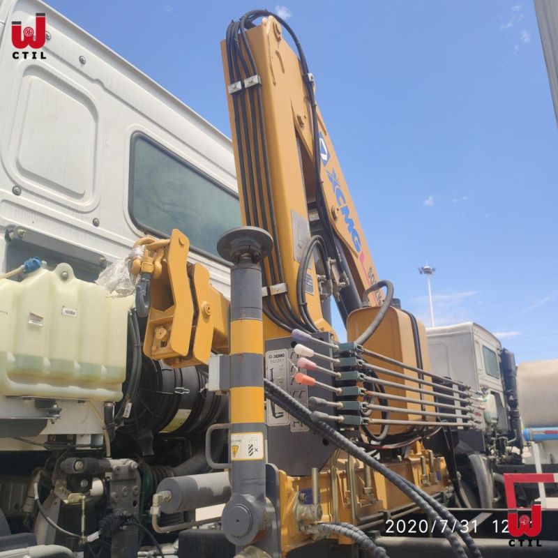 Sinotruck/Sinotruk/HOWO/Sino 4X2 3 Tons Straight Arm Truck Crane for Mounted/Mobile/Hydraulic