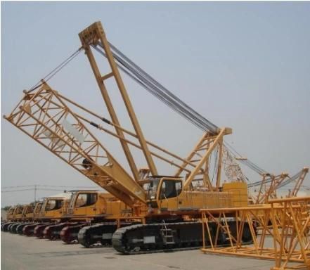 Hoisting Machinery 55ton Crawler Crane Xgc55 for Sale