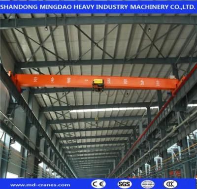 European-Style Workshop Electric Travel Overhead Crane with Form for Customers