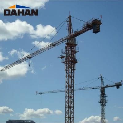 Qtz50 (5008) Tower Crane with 1.5*1.5*2.2 Mast Sections