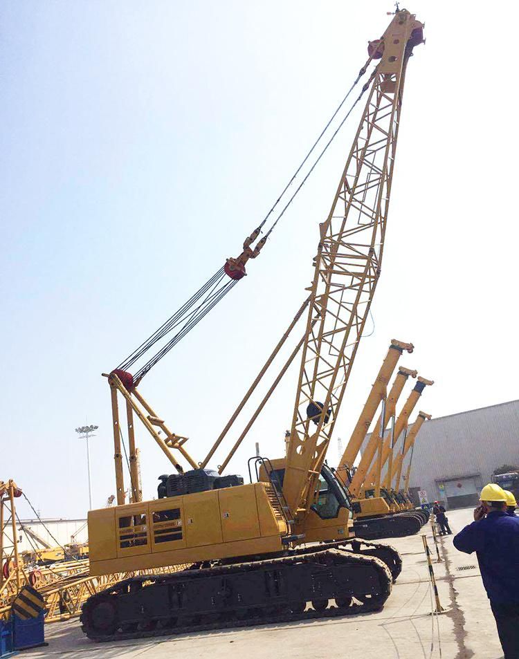 Lifting Machinery 55 Ton Crawler Crane XGC55 with Factory Price