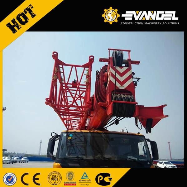 100 Ton Truck Crane Stc1000c Jib Truck Crane for Sale