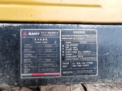 Used Sany Crawler Crane 55ton Scc550A with Good Working Condition for Sale