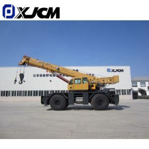 Hot Sale Xjcm 75ton Construction Mobile Rough Terrain Crane for Construction