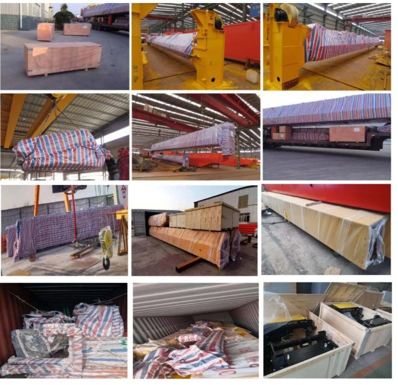 Superior Materials 2t European Type Overhead Crane with Electric Hoist Price