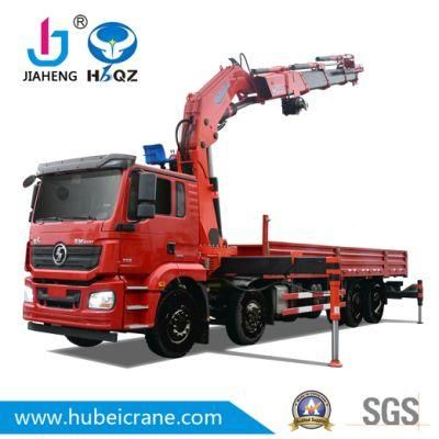 Crane Manufacturer 30 Tons Cargo Crane Knuckle Boom Truck Crane